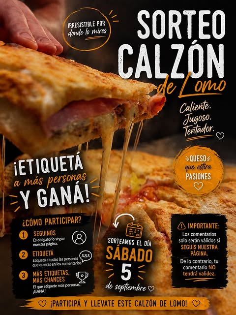 Imagen de 🔥 ¡SORTEAMOS UN CALZÓN DE LOMO! 🔥

¿Te lo vas a per