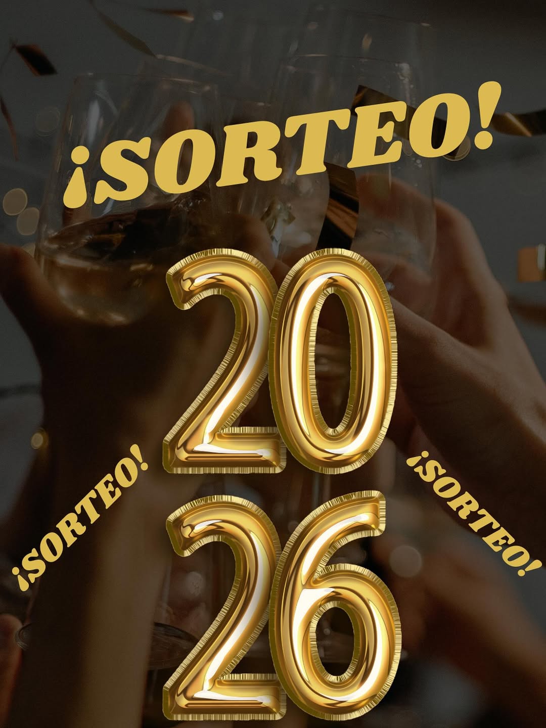 Imagen de 🎉✨ SORTEO FIN DE AÑO ✨🎉
Queremos agradecer a clie