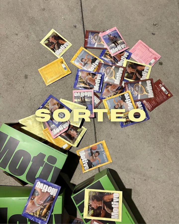 Imagen de ✨ SORTEO ✨

Regalamos 1 pack mensual de proteína isolat