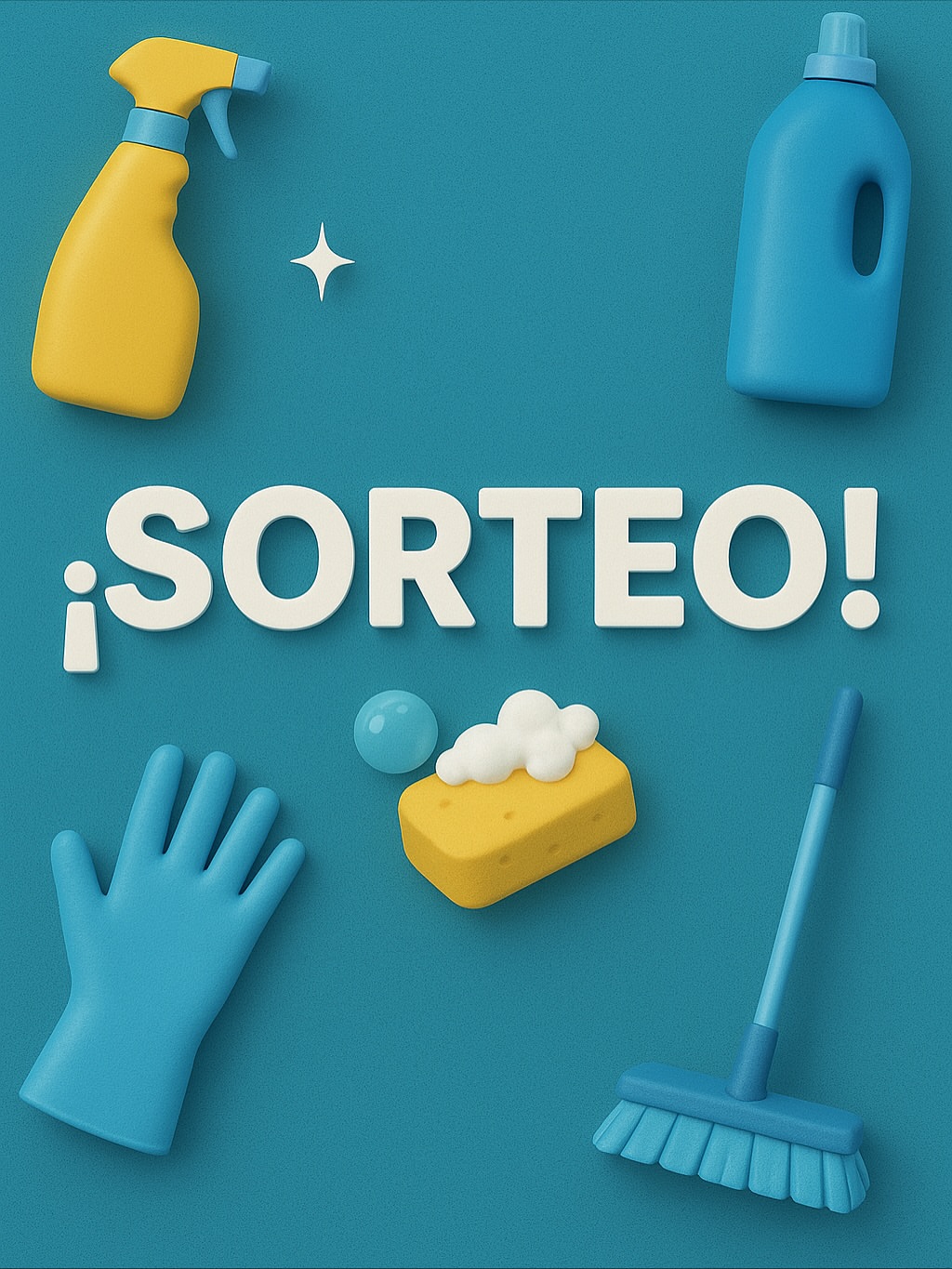 Imagen de 🎉 ¡SORTEO ESPECIAL! 🎉

¿Quieres ganar una limpieza p