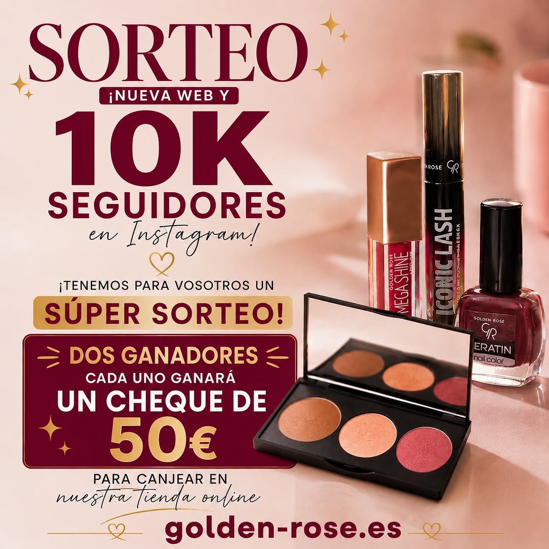 Imagen de 🎉✨ ¡CELEBRAMOS 10K EN INSTAGRAM Y NUEVA WEB CON UN SÚ