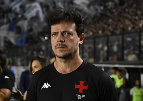 Imagen de OS ÚLTIMOS 12 JOGOS DE FERNANDO DINIZ COMANDANDO O VASCO EM