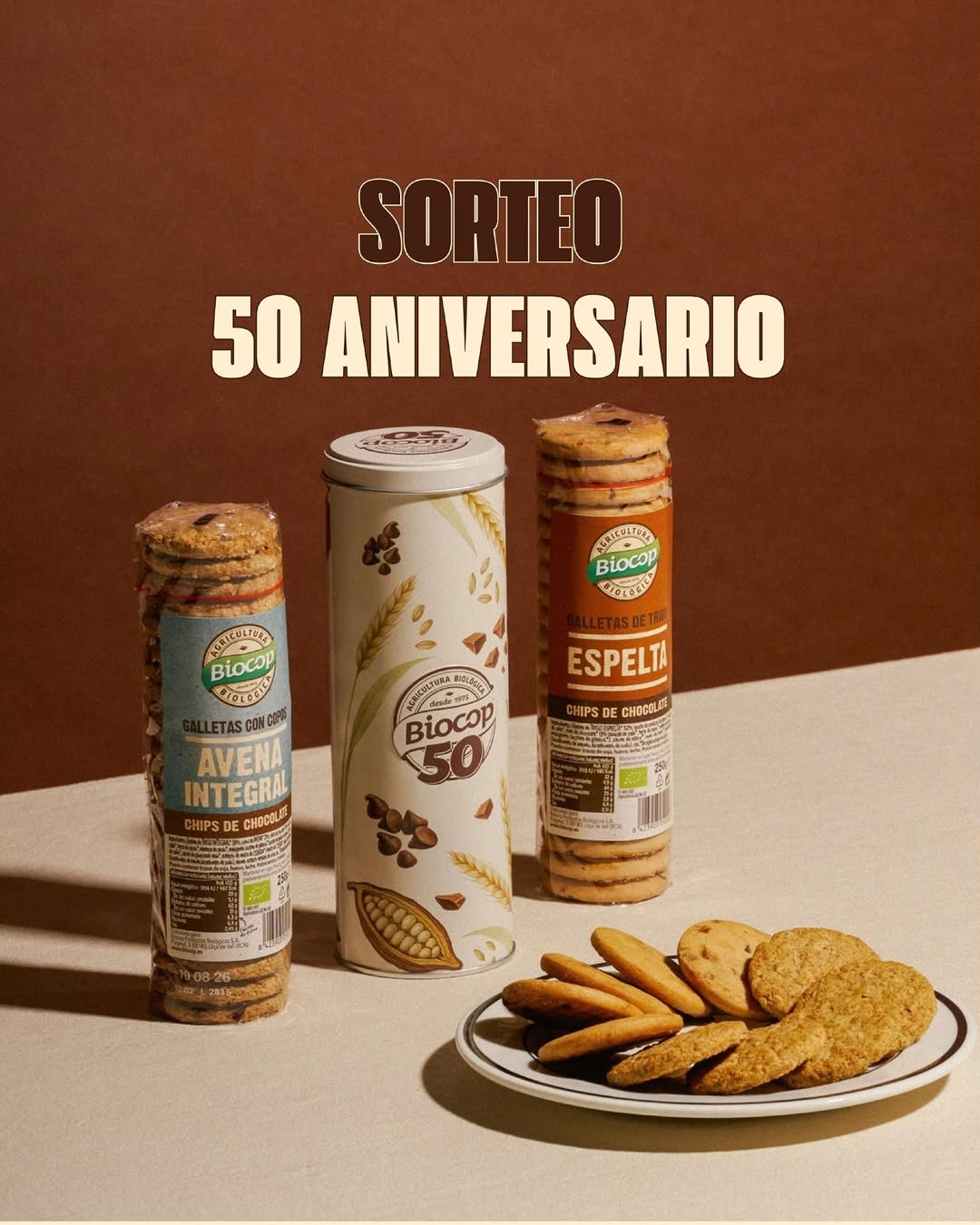 Imagen de ¡#SORTEO 5️⃣0️⃣ ANIVERSARIO!

Queremos agradecer vu
