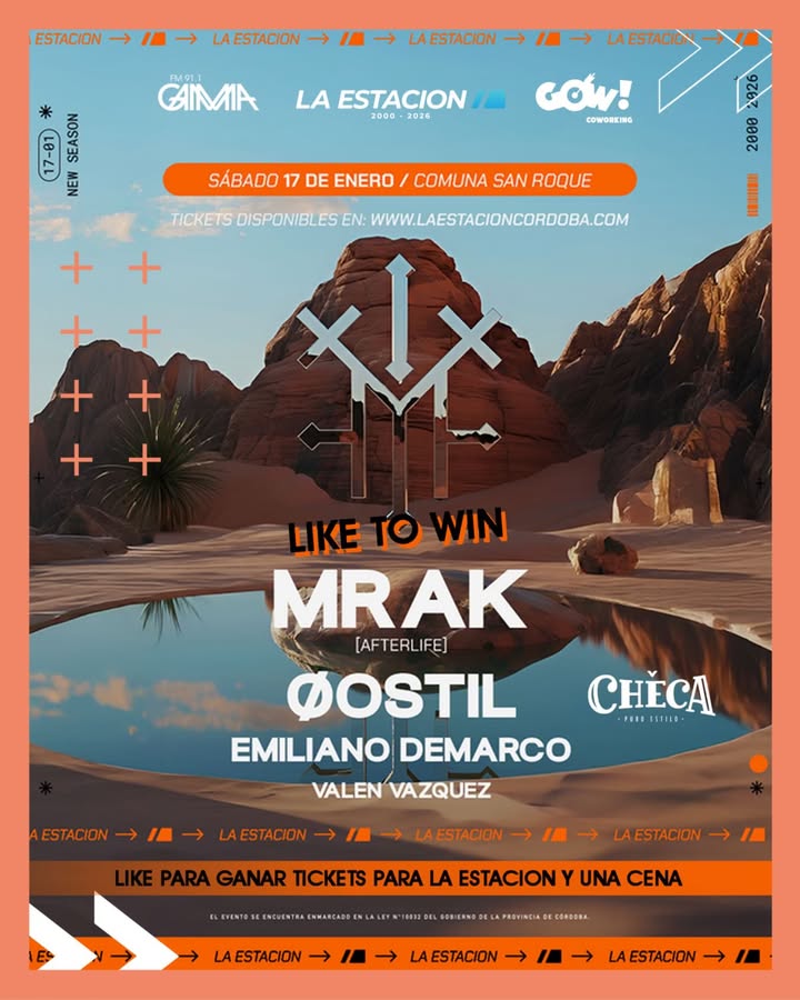 Imagen de 📢[#LikeToWin] La radio oficial de música electrónica de