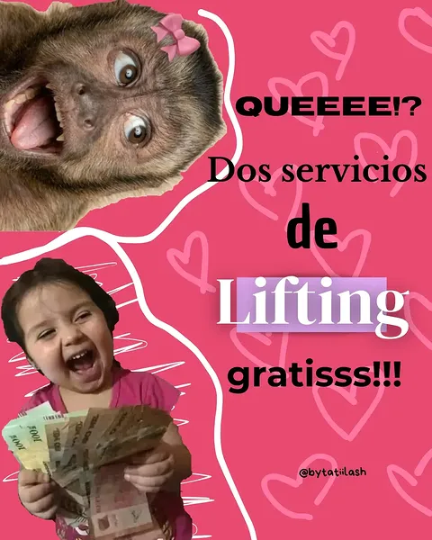 Imagen de 🍒 ¡SORTEO DE 2 LIFTINGS DE PESTAÑAS! 🍒

¿Querés lu