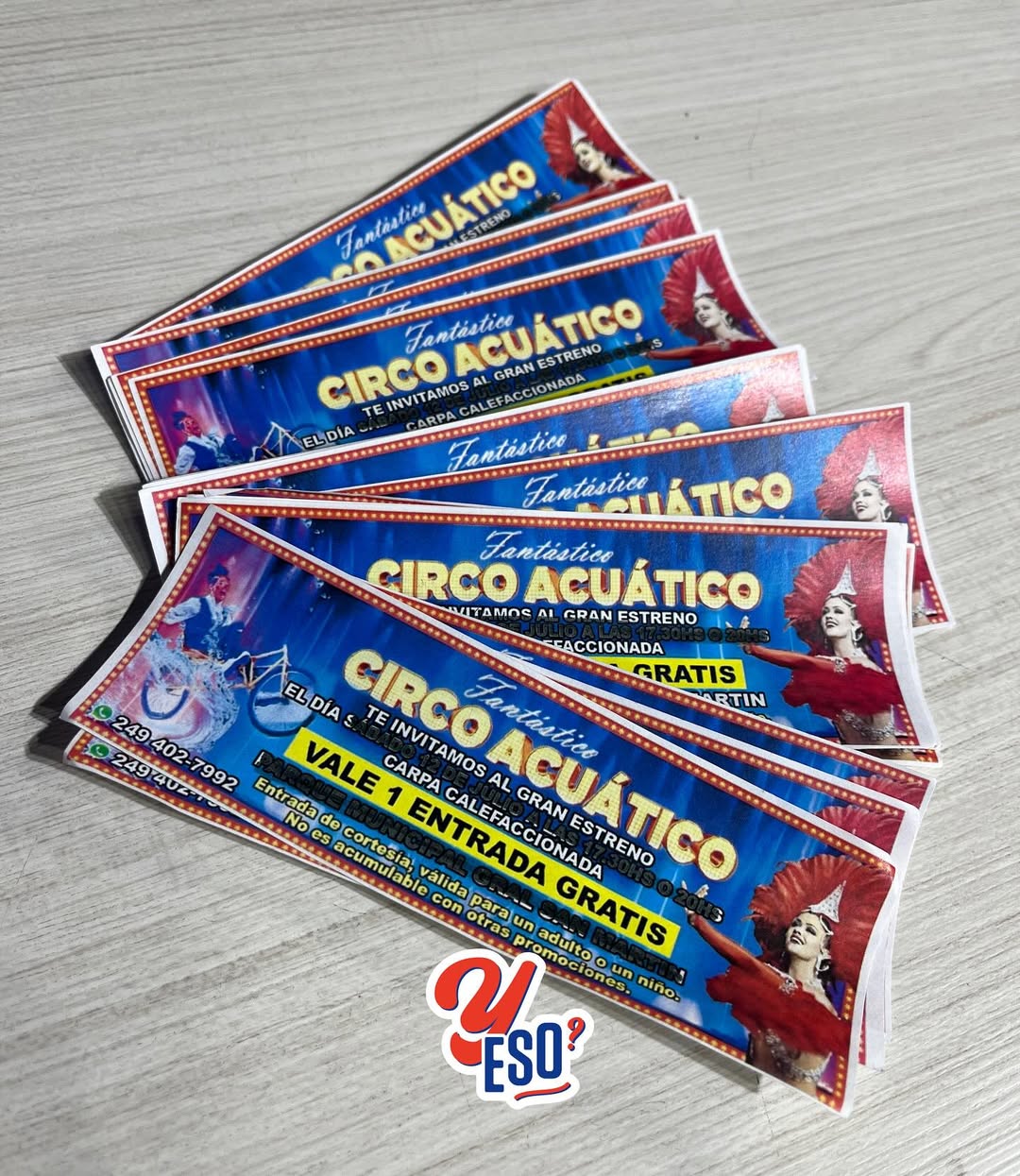 Imagen de 🎪 ¡SORTEO FLASH EN Y ESO? 🎪

🎉 ¡Mañana es el gra