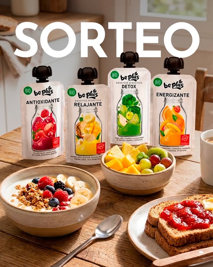 Imagen de ¡SORTEO BE PLUS! 🩵 

Hay momentos del día que se disfru