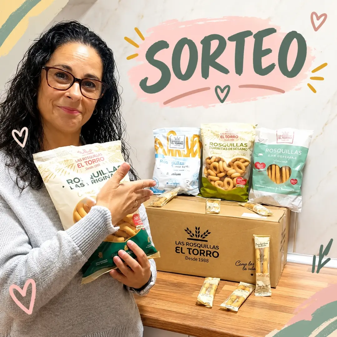 Imagen de * publi 
🎉 ¡SORTEO CON ROSQUILLAS EL TORRO! 🎉

¡Hoy 