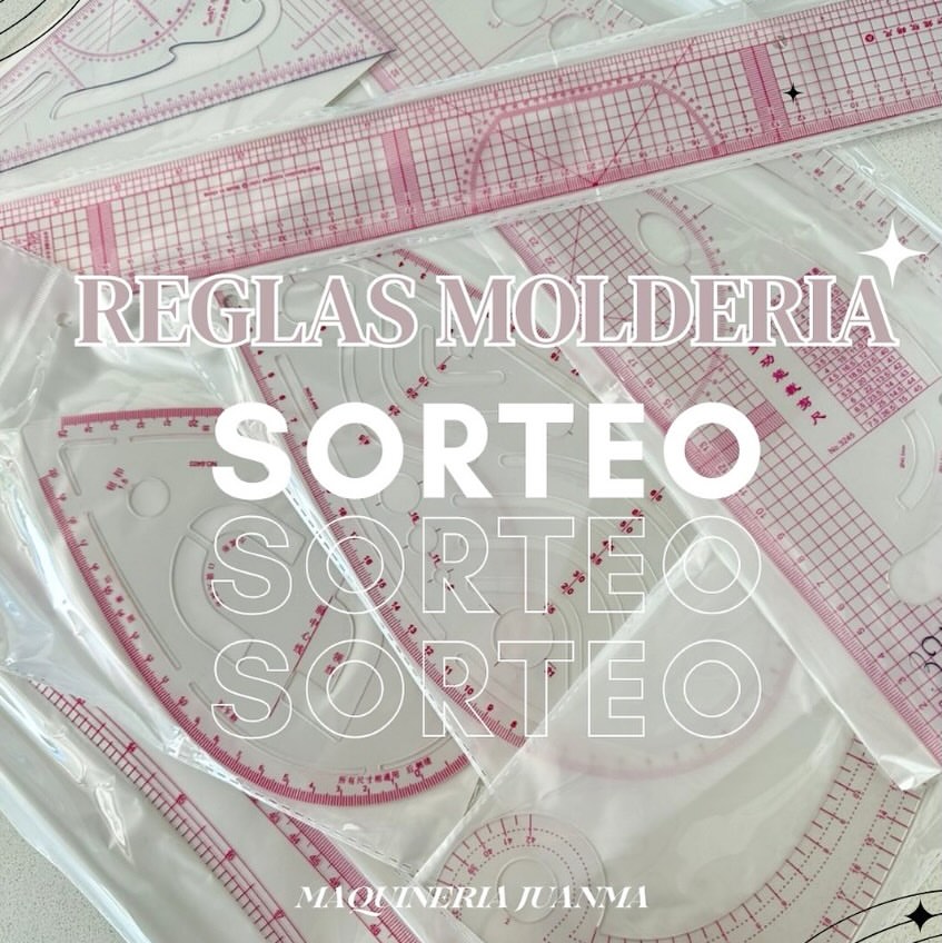 Imagen de 🔥SORTEO DE MOLDERIA‼️🔥
Ganate 7 REGLAS DE MOLDERIA