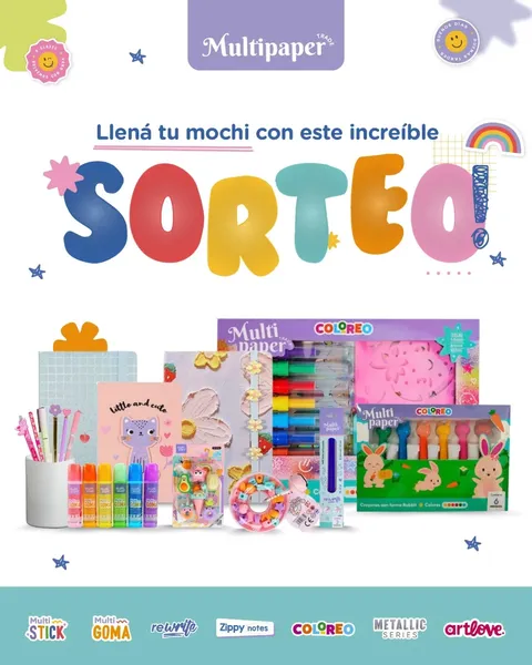 Imagen de ¡EL MOMENTO MÁS ESPERADO LLEGÓ! 🎒✨
Sabemos que no ha