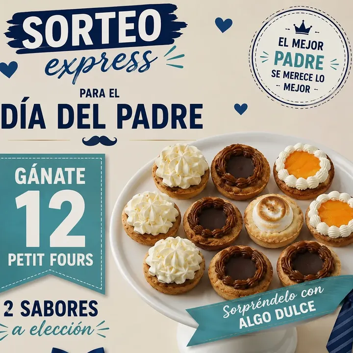 Imagen de 🎉✨ ¡SORTEO EXPRESS DÍA DEL PADRE! ✨🎉
Porque pap�