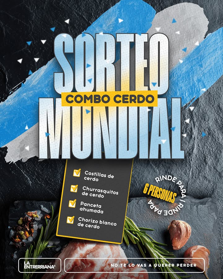 Imagen de Para este Mundial, nosotros ponemos el sabor y vos la pasió