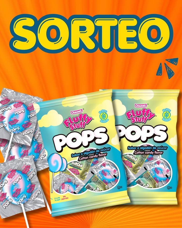 Imagen de 🆂🅾🆁🆃🅴🅾 2 BOLSAS FLUFFY POPS 😋🍭
1️�