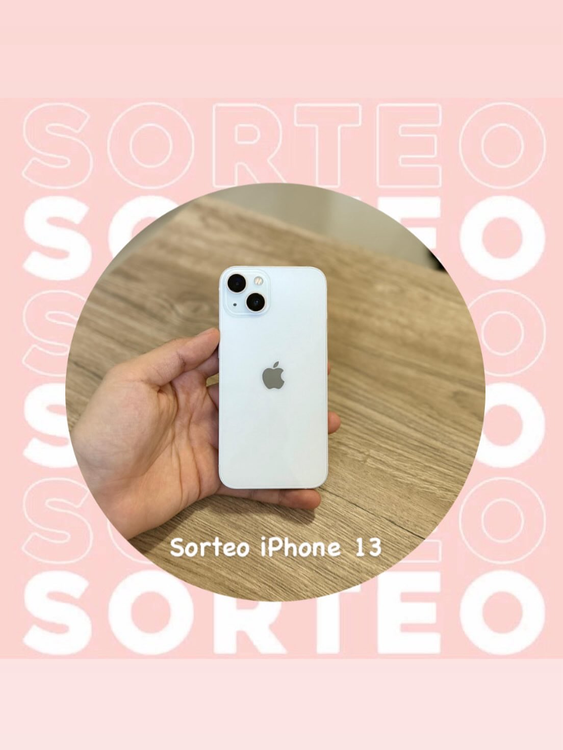 Imagen de 🎉 SORTEO IMPERDIBLE 🎉
📱✨ iPhone 13 ✨📱
¿Quer