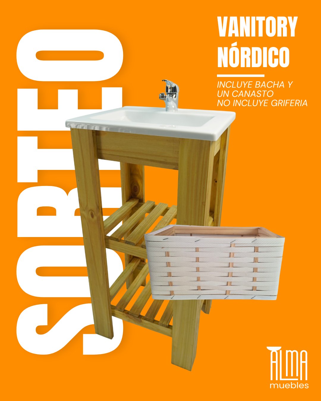 Imagen de 🎉 SORTEO ALMA MUEBLES 🎉

Nos encanta premiar a nuestra