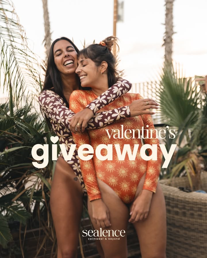 Imagen de Sorteo 2 bañadores Sealence🩵!
Porque el amor (y el mar�