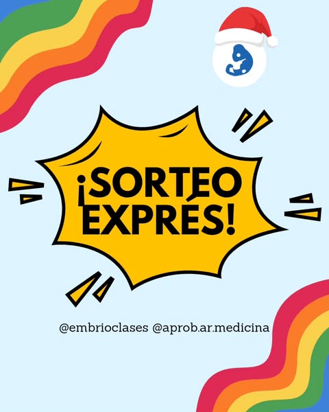 Imagen de SORTEO NAVIDEÑO 🎅🏻
🌟 1 Curso Básico de Embriolog�