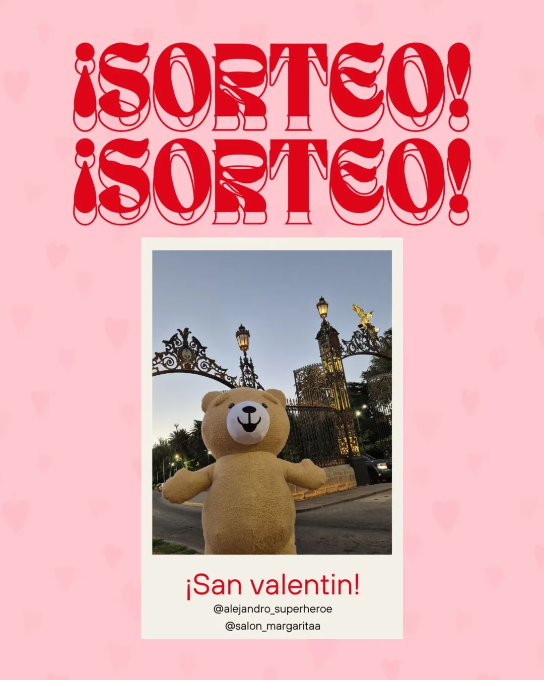 Imagen de 🎁🧸 ¡SORTEO ESPECIAL DE SAN VALENTÍN! 🧸🎁
¿Quer
