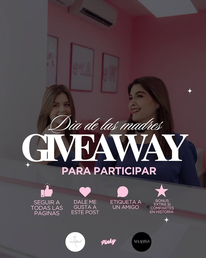 Imagen de ✨🌸 GIVEAWAY DÍA DE LAS MADRES 🌸✨

Porque mamá me