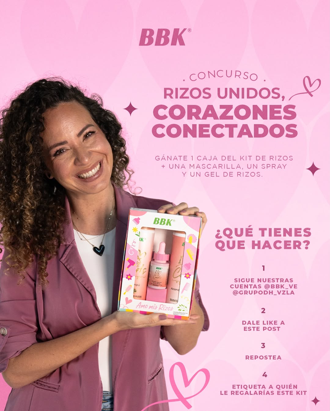 Imagen de ¡Participa en el CONCURSO RIZOS UNIDOS, CORAZONES CONECTADO