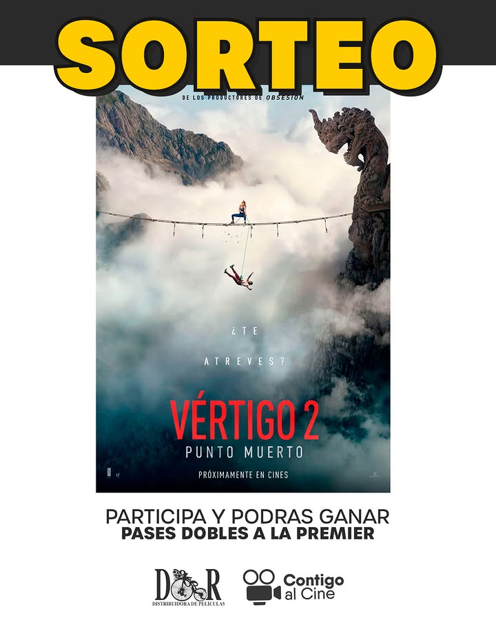 Imagen de ¡SORTEO: VÉRTIGO 2 – PUNTO MUERTO! 

¿Te atreves a vivi