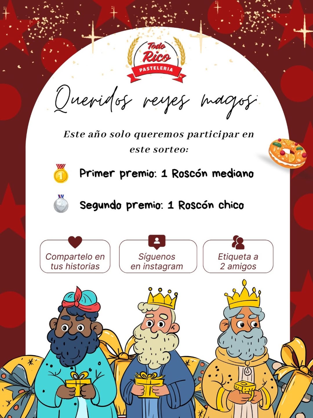 Imagen de 👑✨ 𝑺𝑶𝑹𝑻𝑬𝑶 𝑫𝑬 𝑹𝑬𝒀𝑬�