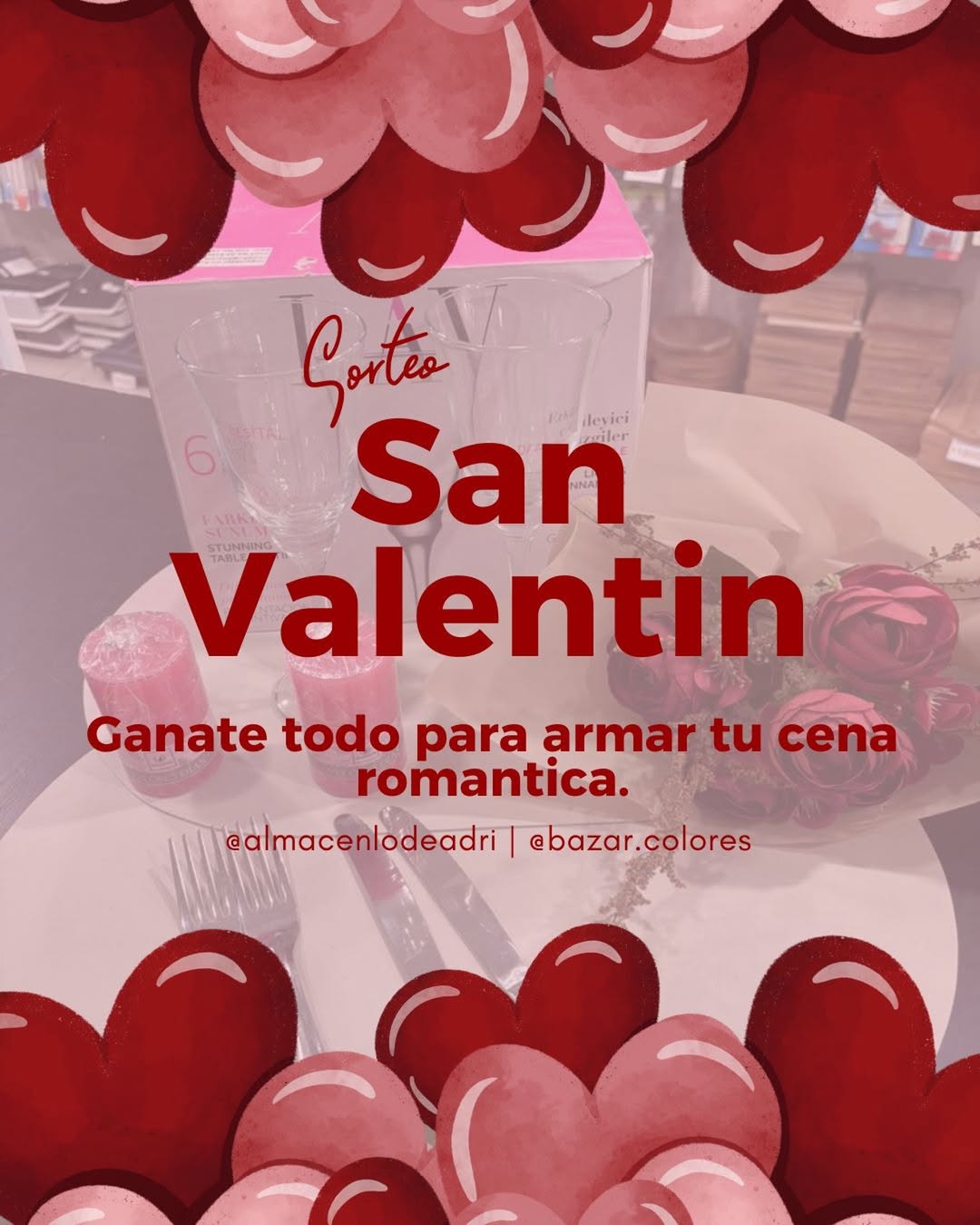 Imagen de 🎉💖 SORTEO SAN VALENTÍN 💖🎉

💘 ESTE 14 DE FEBR