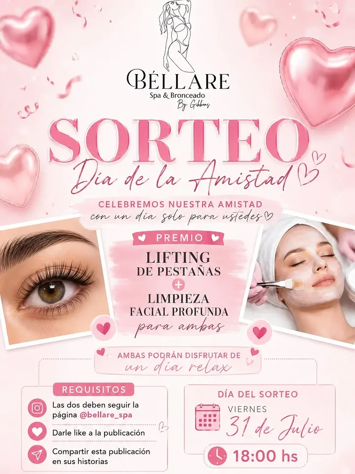 Imagen de 💖 ¡SORTEO DÍA DE LA AMISTAD! 💖

Porque los mejores m