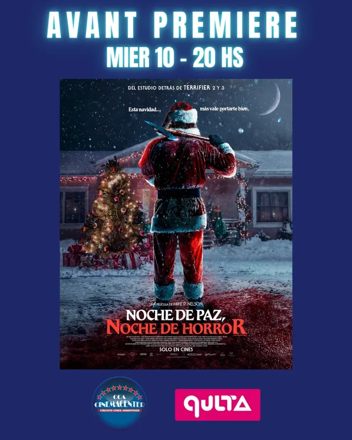 Imagen de #SORTEO‼️ 

📢 Qulta  y Cinemacenter te invitan en exc