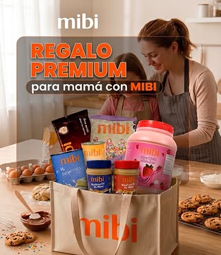 Imagen de Regalo PREMIUM para mamá con MIBI 🧡👩🏽‍🍼
Gána