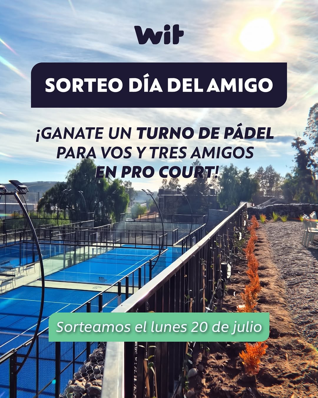 Imagen de 🎉 ¡Este Día del Amigo lo festejamos jugando! 🏓

Part