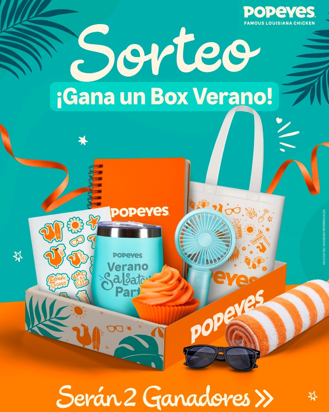 Imagen de ☀️🍗#Sorteo Gana un PR Box para ti y tu mejor amig@ y 