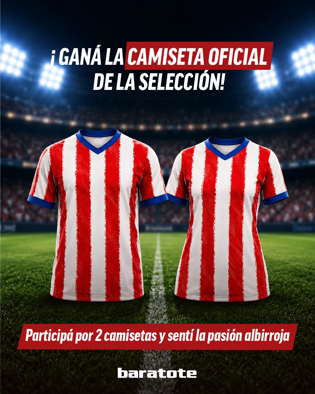 Imagen de 🇵🇾🔥 ¡GANÁ LA CAMISETA OFICIAL! 🔥🇵🇾

Part