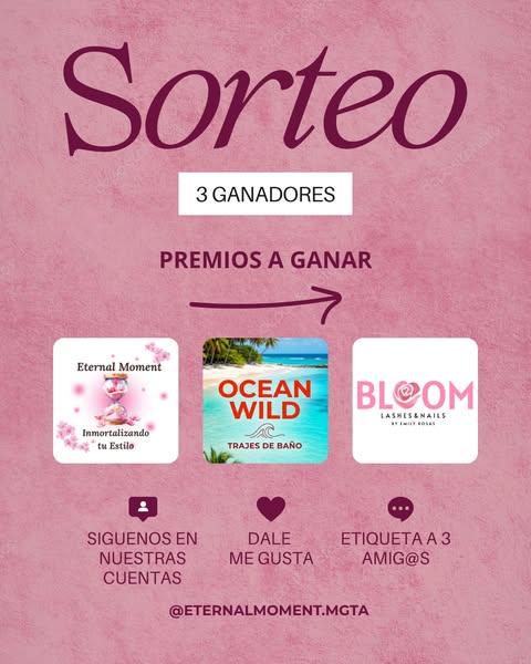Imagen de 🌟 ¡EL GRAN SORTEO DE LANZAMIENTO! 🌟
Nos hemos unido p
