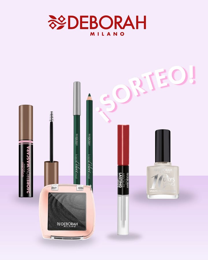 Imagen de ✨ ¡SORTEO! ✨

¿Te apetece renovar tu neceser con lo ú