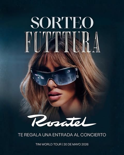Imagen de SORTEO

✨ TINI llega a Lima y queremos que la vivas EN VIV