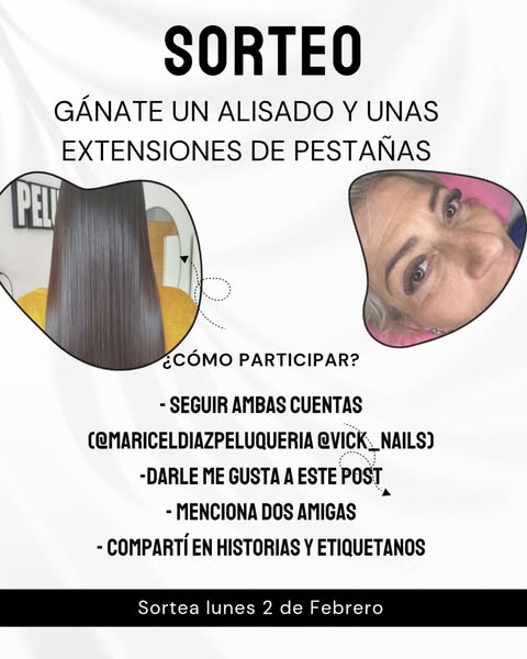 Imagen de ✨🎉 SORTEO VERANO 🎉✨

¡Queremos mimarte! 💖

Par