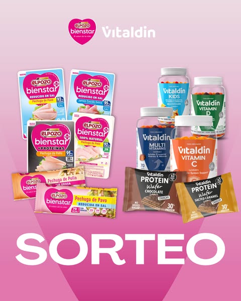 Imagen de SORTEO VITALDIN X EL POZO BIENESTAR 💙

¿Quieres ganar un