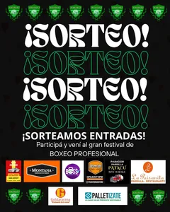 Imagen de 🎉 ¡SORTEO BOXEO PROFESIONAL! 🥊🔥

Este 7 de noviemb