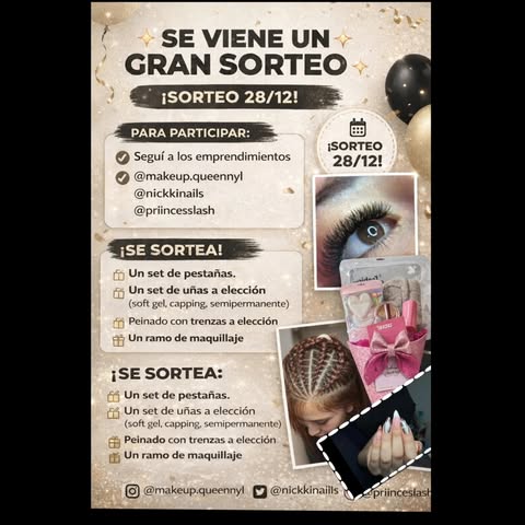 Imagen de Gran sorteo 🍀🩷
Requisitos para participar:
4 GANADORAS