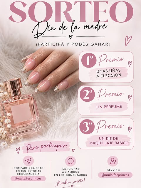 Imagen de 🌷✨ SORTEO ESPECIAL DÍA DE LA MADRE ✨🌷

Porque mam