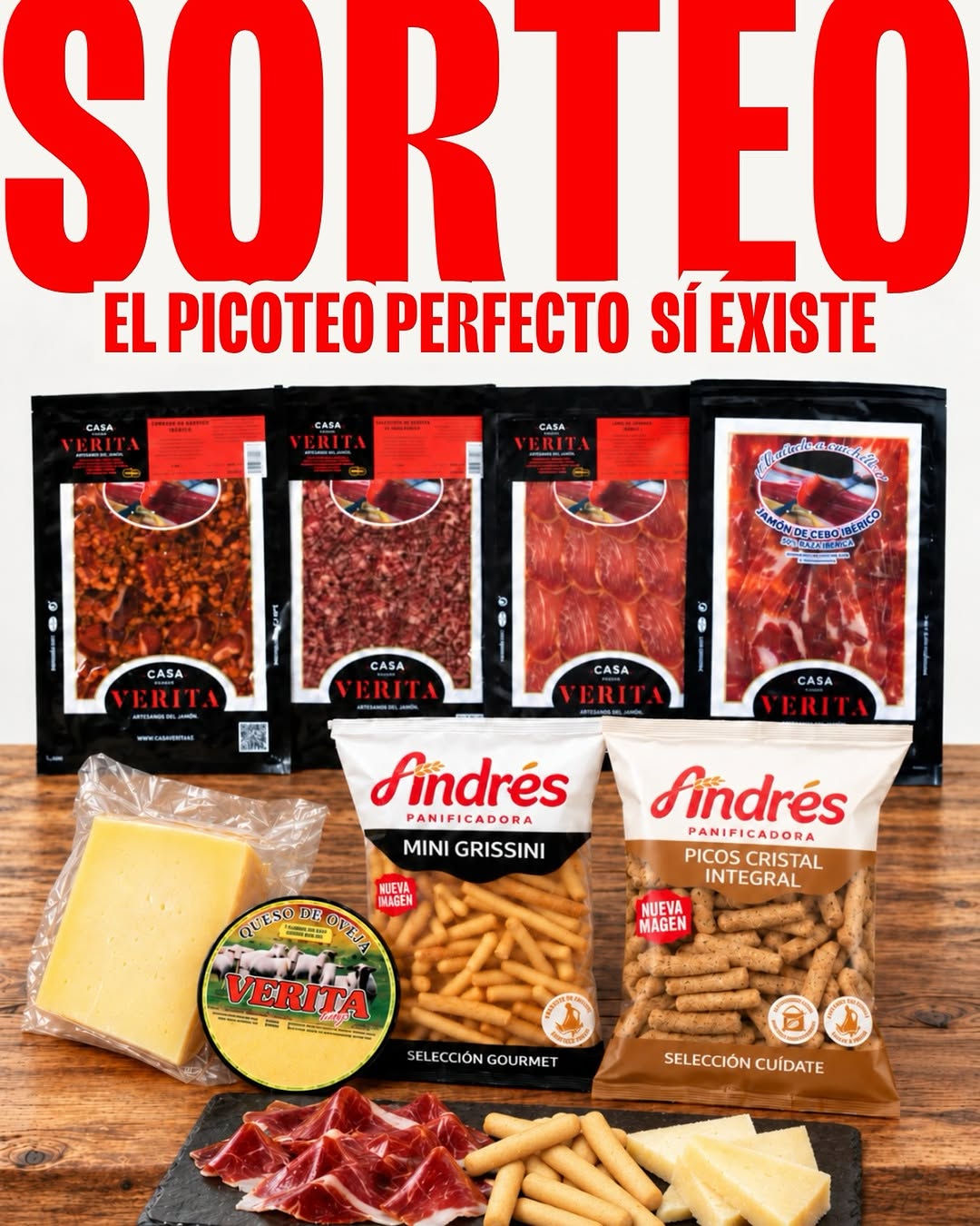 Imagen de 🎉 ¡SORTEO! EL TAPEO PERFECTO EXISTE… Y PUEDE SER TUYO 