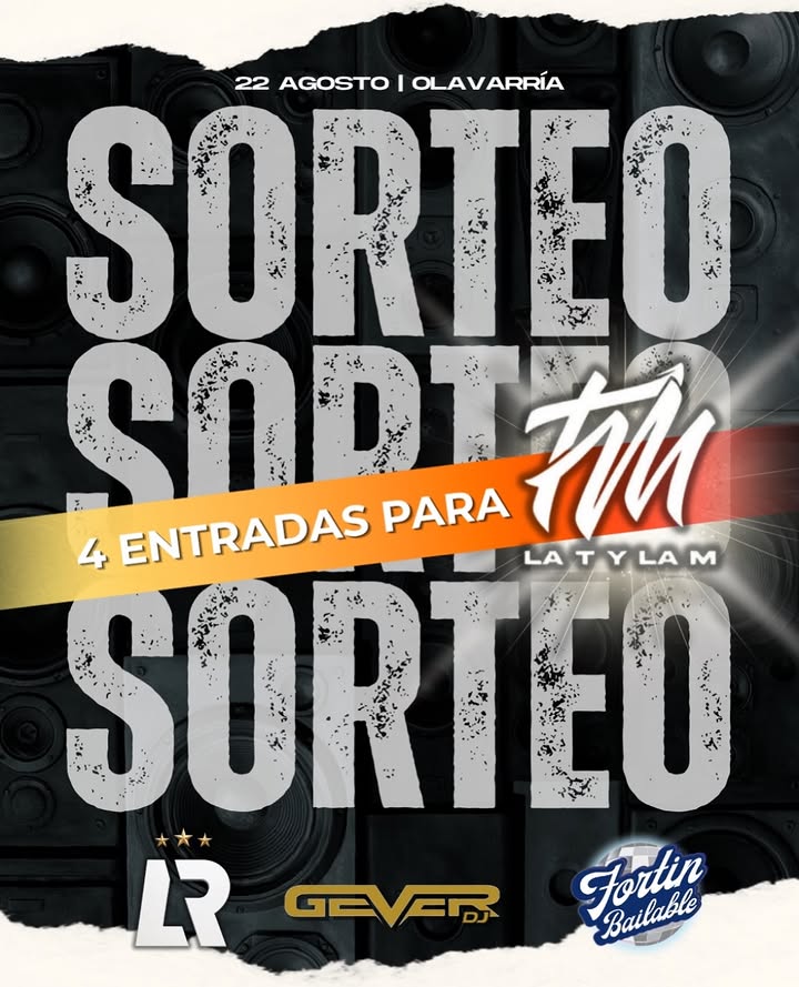 Imagen de 🎟️ PORQUE USTEDES LO PIDIERON… ¡SE VIENE SORTEO! �