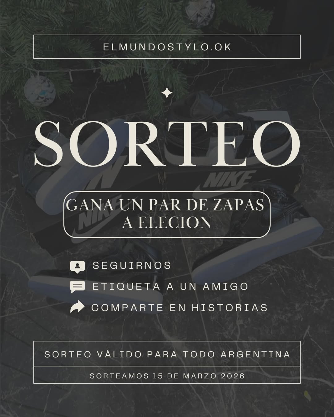 Imagen de “¡Participa y gana! 🎉 Para entrar al sorteo, sigue est