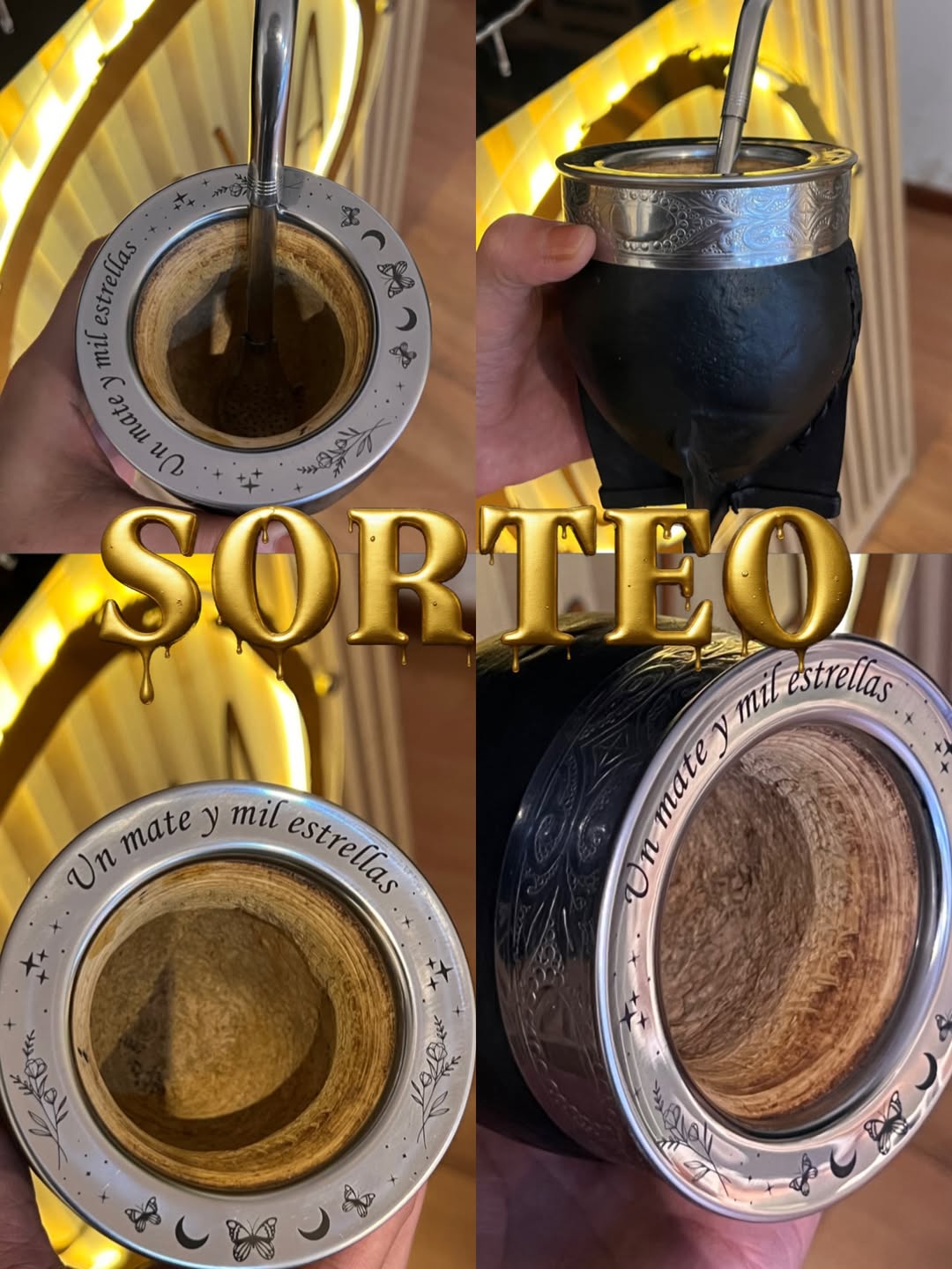 Imagen de SORTEOOO!!! GÁNATE un mate imperial de calabaza, forrado en