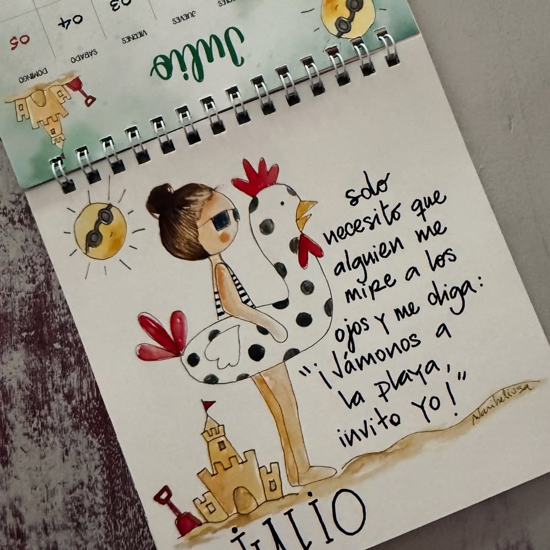 Imagen de ¿Quién quiere un calendario cómo este???? Y además perso