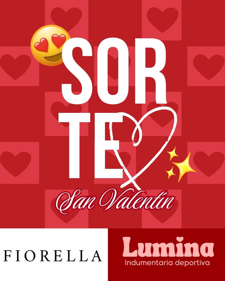Imagen de 😍 SORTEO POR EL DÍA DE LOS ENAMORADOS ❤️
Ind Fiorell