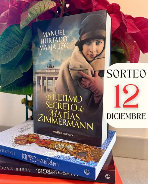 Imagen de SORTEO: gana un libro cada día. Hoy, El último secreto de 