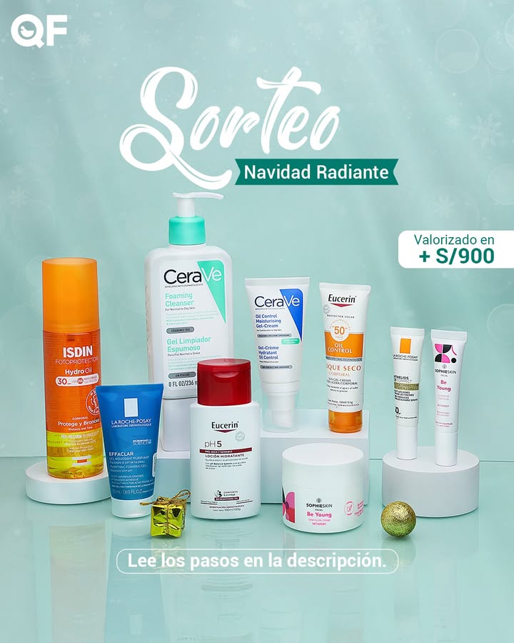 Imagen de 🎄✨ SORTEO NAVIDAD RADIANTE ✨🎄

Esta Navidad, regá