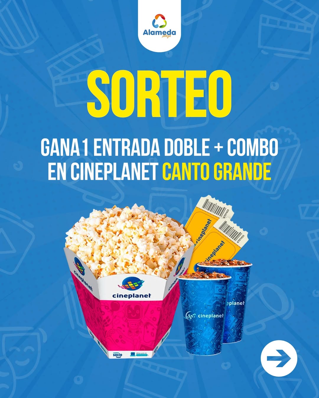 Imagen de 🎥✨ Vive el verano con una experiencia de cine

Particip